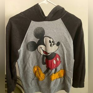 Disney Boys Sz L Hoodie